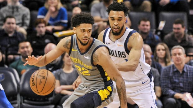 Tyler Dorsey Memphis Grizzlies